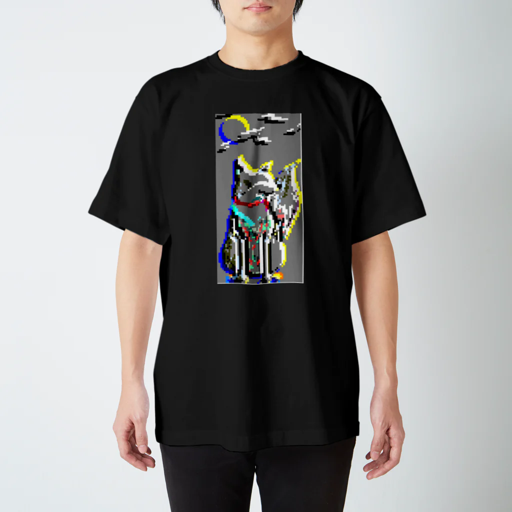 ますあかの妖狐の夜 Regular Fit T-Shirt