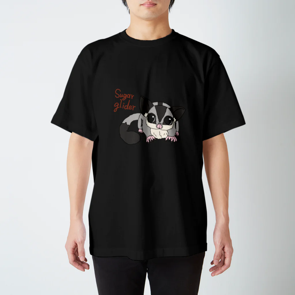 やさいちゃんのSugar glider スタンダードTシャツ