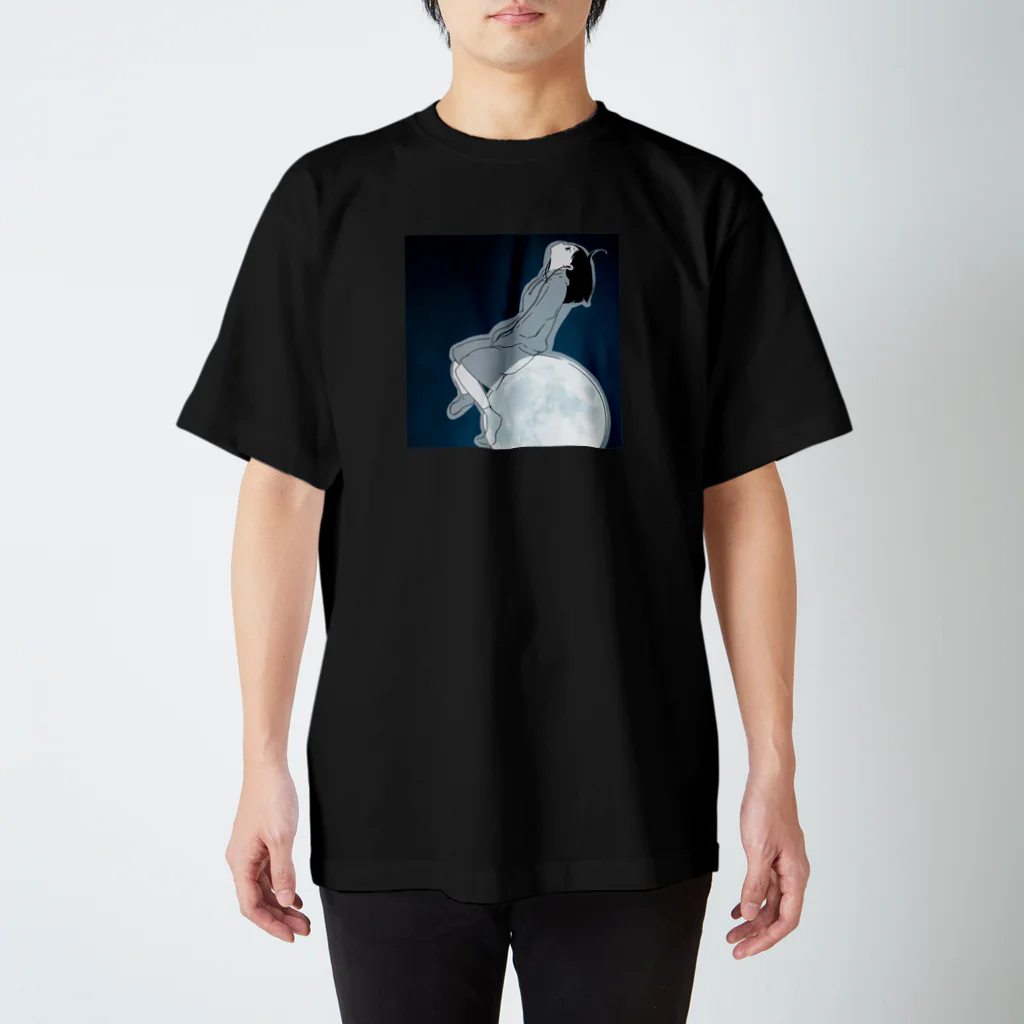 はなめの夜王子と月の姫 Regular Fit T-Shirt