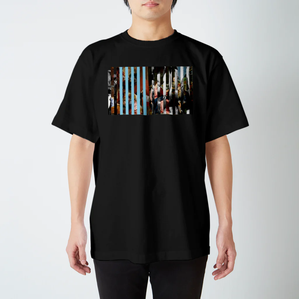 UNKNOWTWINTWINのunknowntwintwin / コラージュDESIGN スタンダードTシャツ