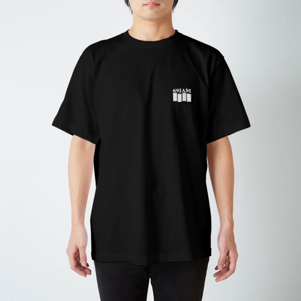 69JAM物販の69jam BFLAG スタンダードTシャツ