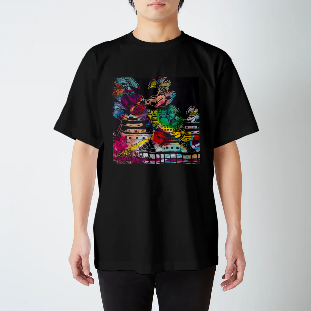 妖怪とか、、の不夜城 スタンダードTシャツ