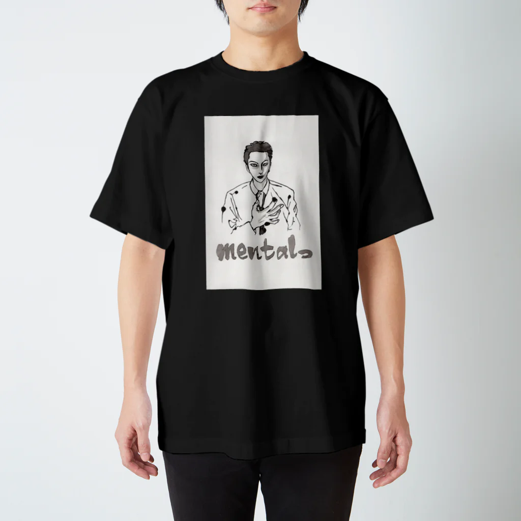 kazzzのmental1号 スタンダードTシャツ