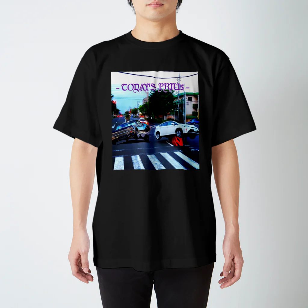 rangoのlowrider & prius スタンダードTシャツ