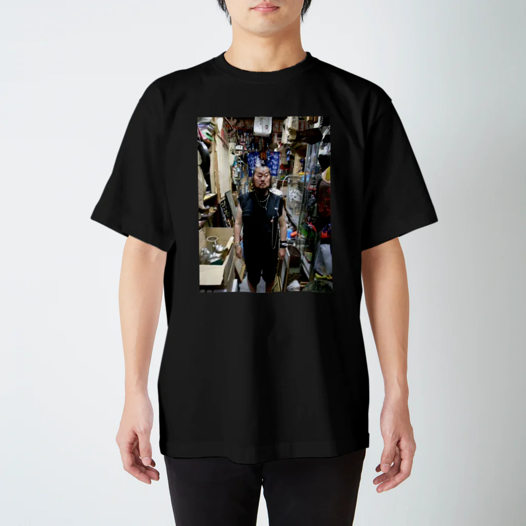 道行屋雑貨店の越前太田古壺庵 スタンダードTシャツ