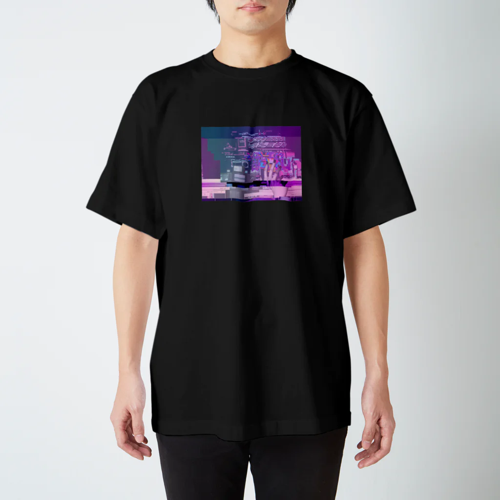 0t4のvapor?? スタンダードTシャツ