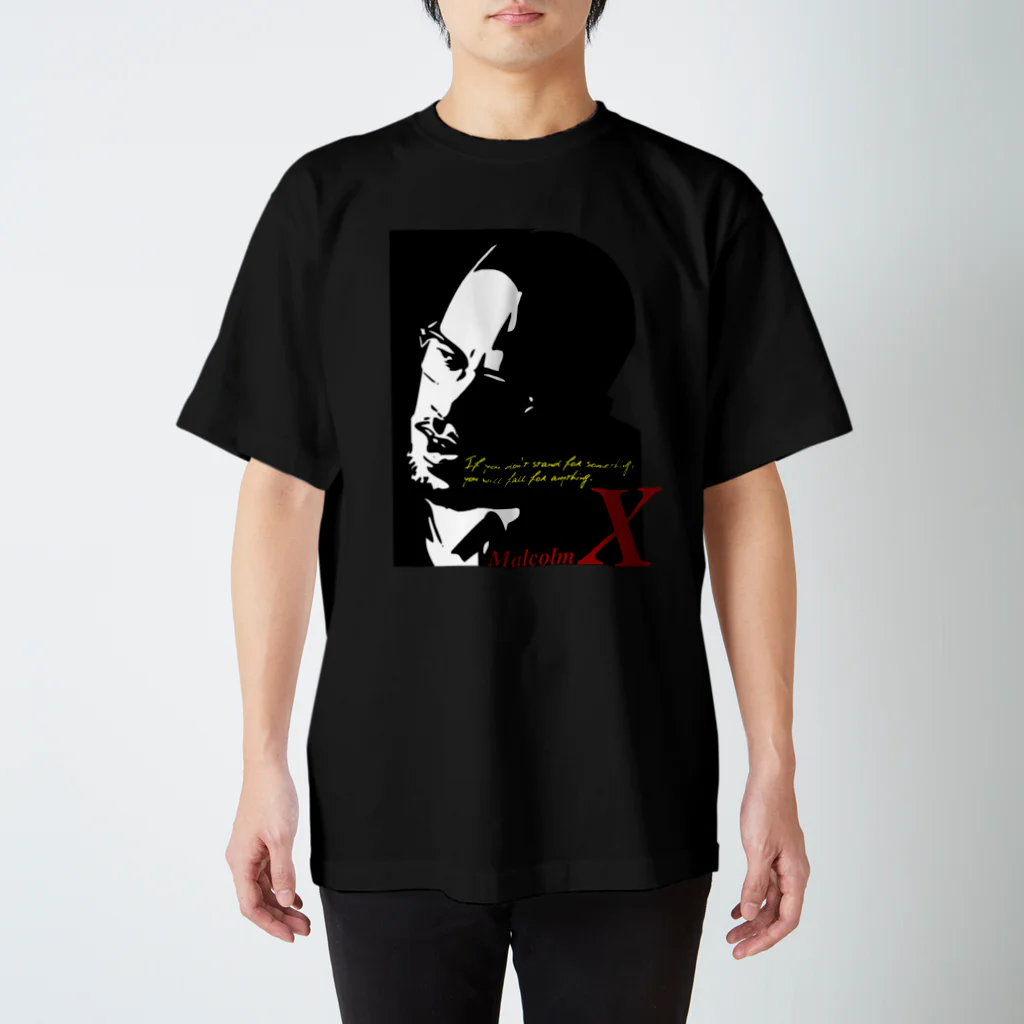 JOKERS FACTORYのMALCOLM X スタンダードTシャツ