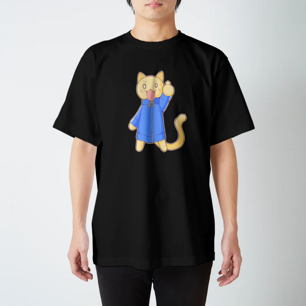 ジャージ牛乳のジャージ猫 Regular Fit T-Shirt