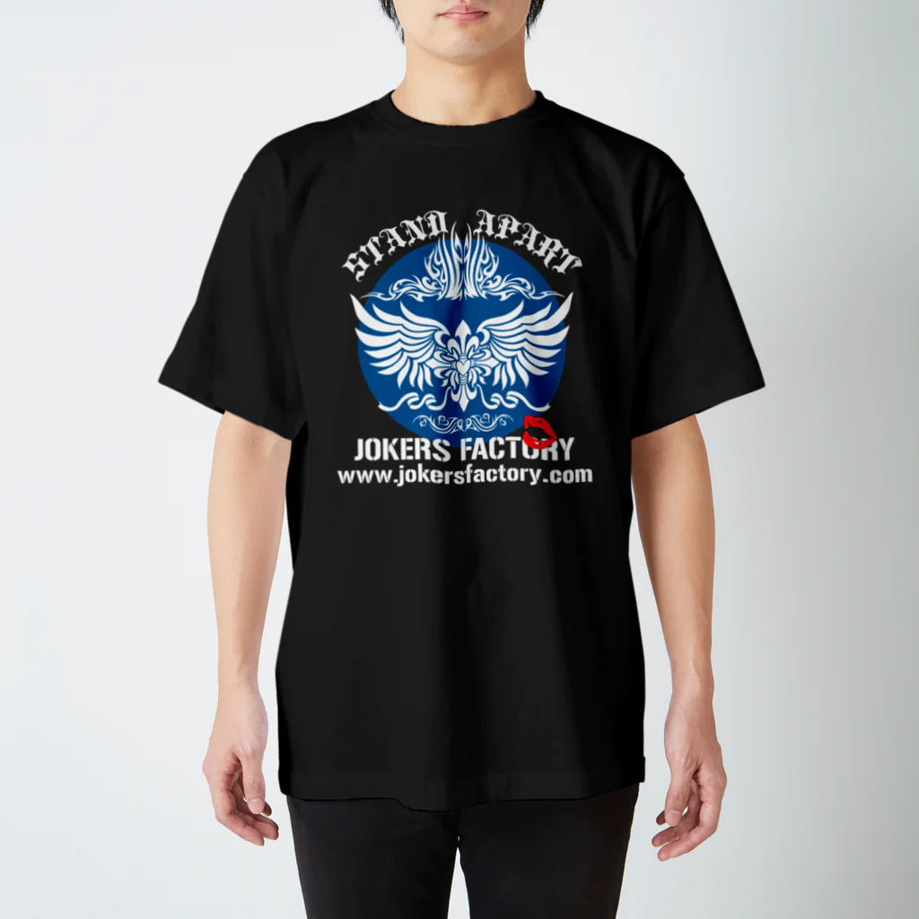 JOKERS FACTORYの J​O​K​E​R​S​ ​T​H​R​E​E​ ​ ​D​A​R​K​ ​C​O​L​O​R​ ​V​E​R​S​I​O​N Regular Fit T-Shirt