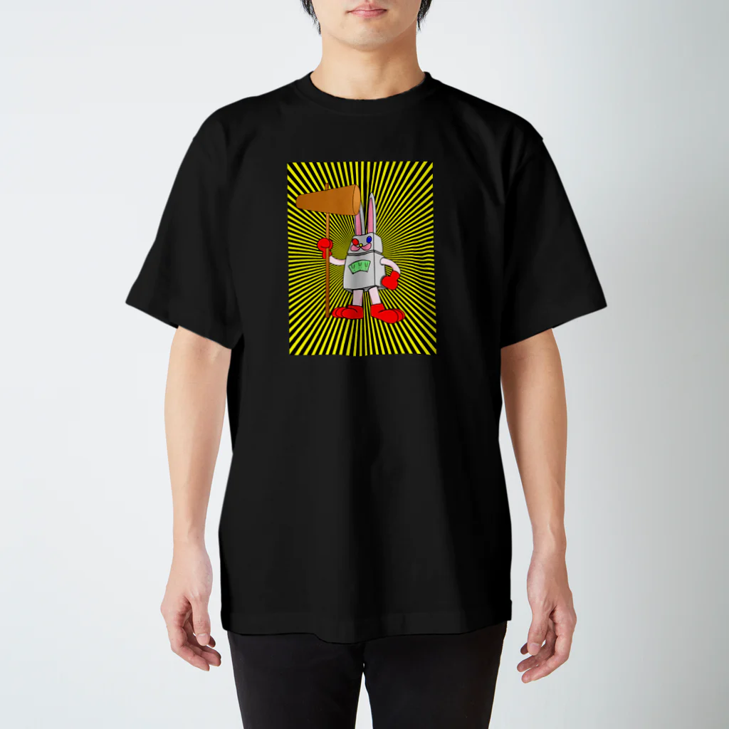 ペペロペロの餅つきマシーン スタンダードTシャツ