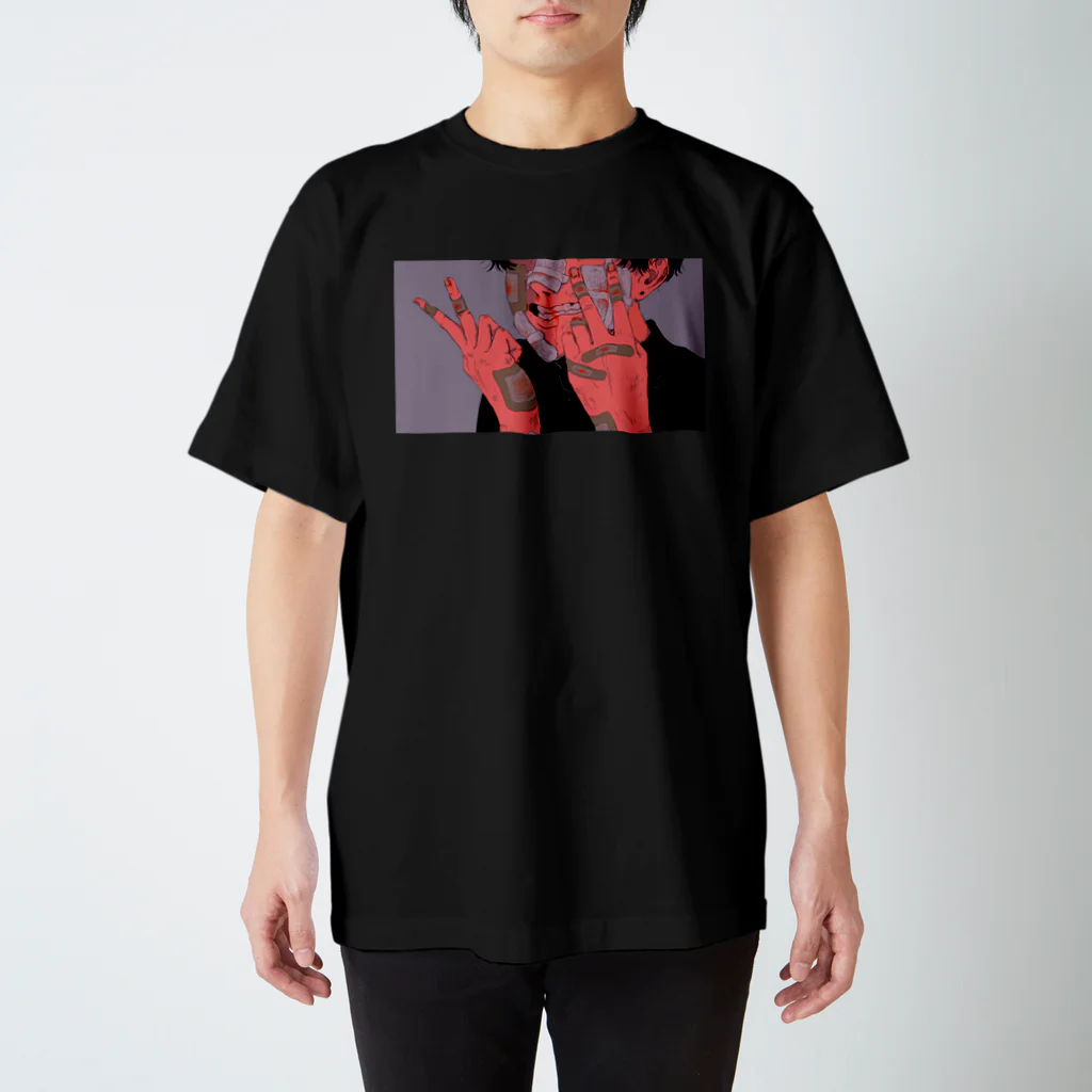 村崎 蛾商店 suzuri支店の性癖君 Regular Fit T-Shirt