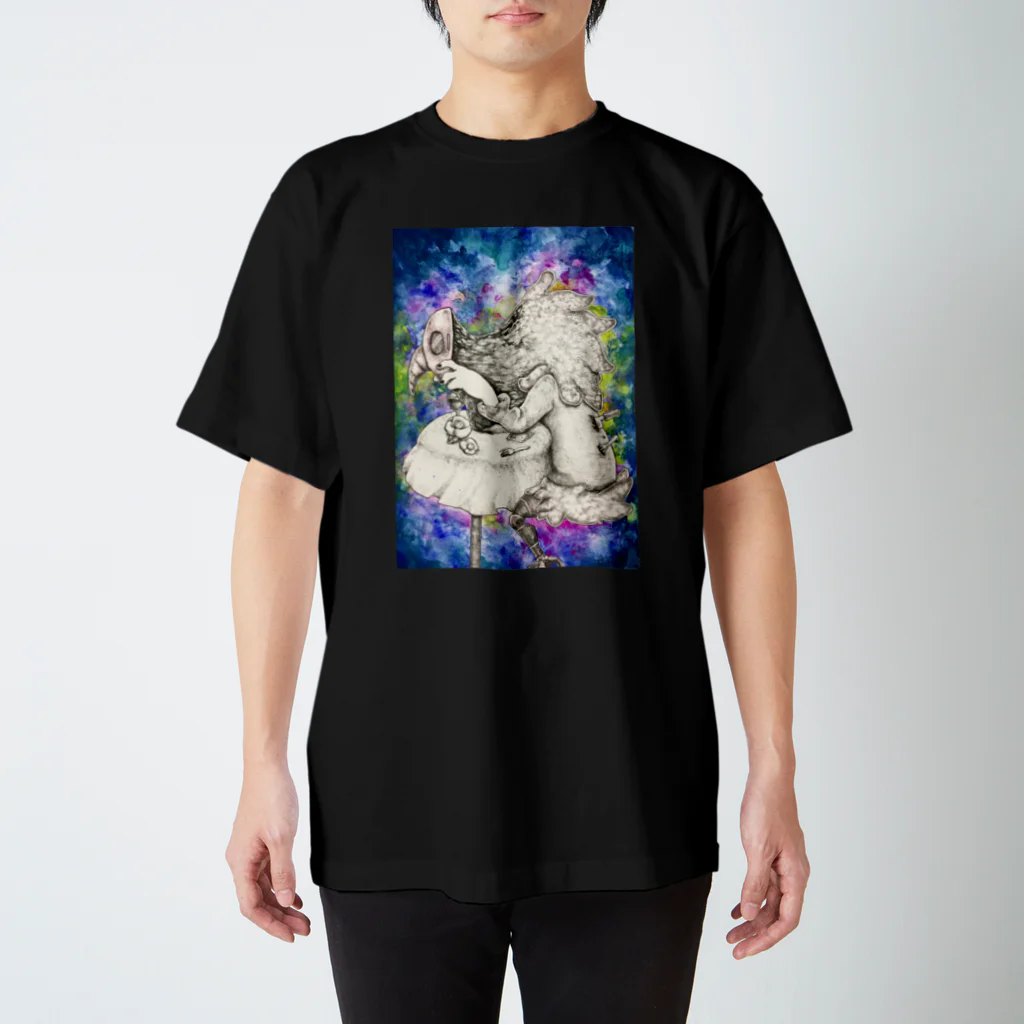 あべ すていぬ。の忘却 Regular Fit T-Shirt