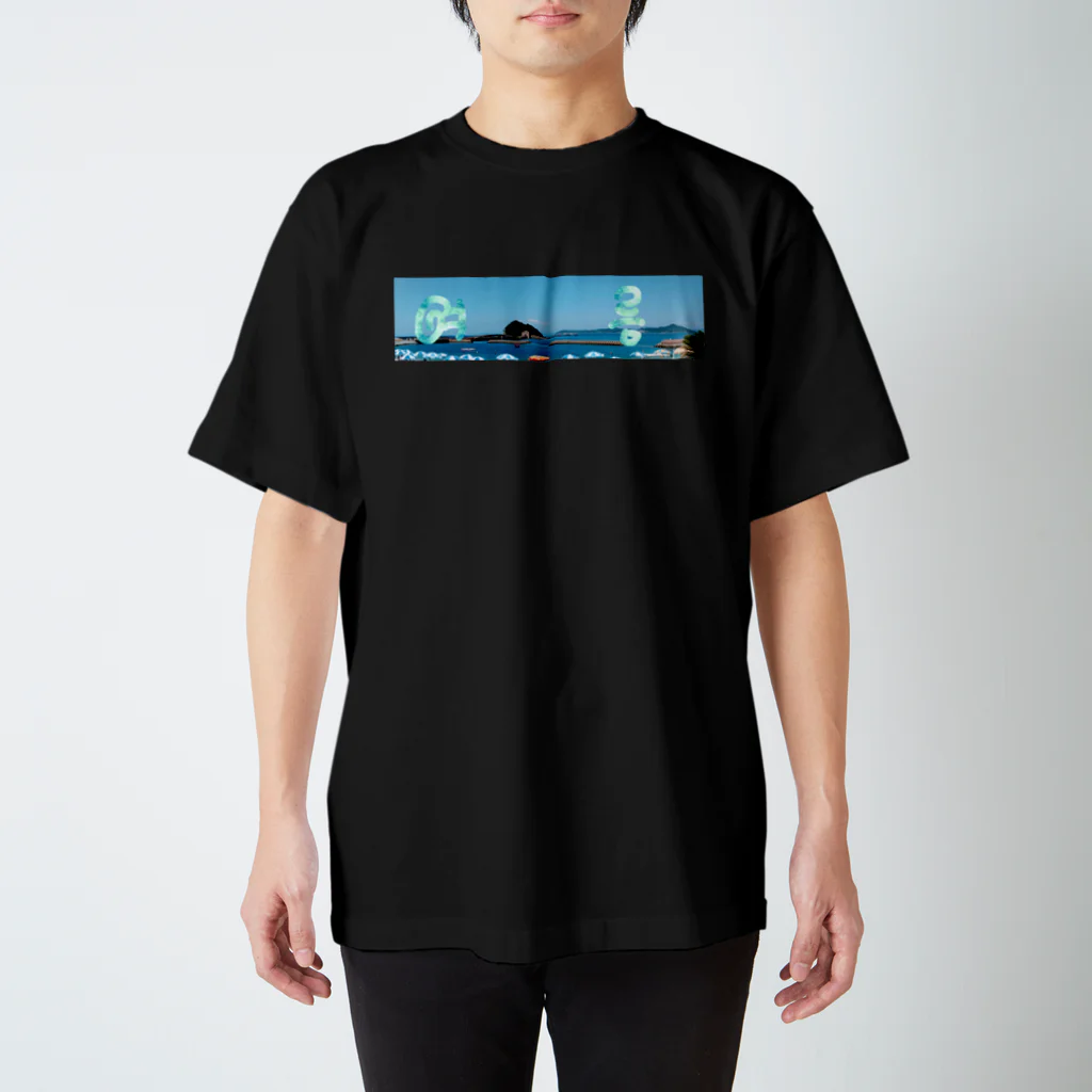 LalaHangeulの夏～여름～#ハングル スタンダードTシャツ