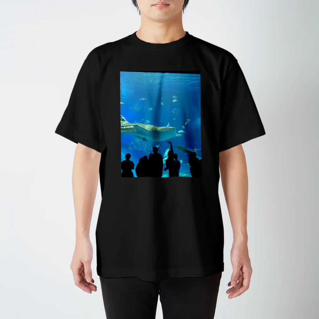 Kyo-sukeのクジラ❔ スタンダードTシャツ