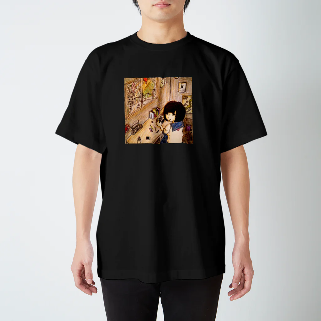 まいこはーんの戦争反対 スタンダードTシャツ