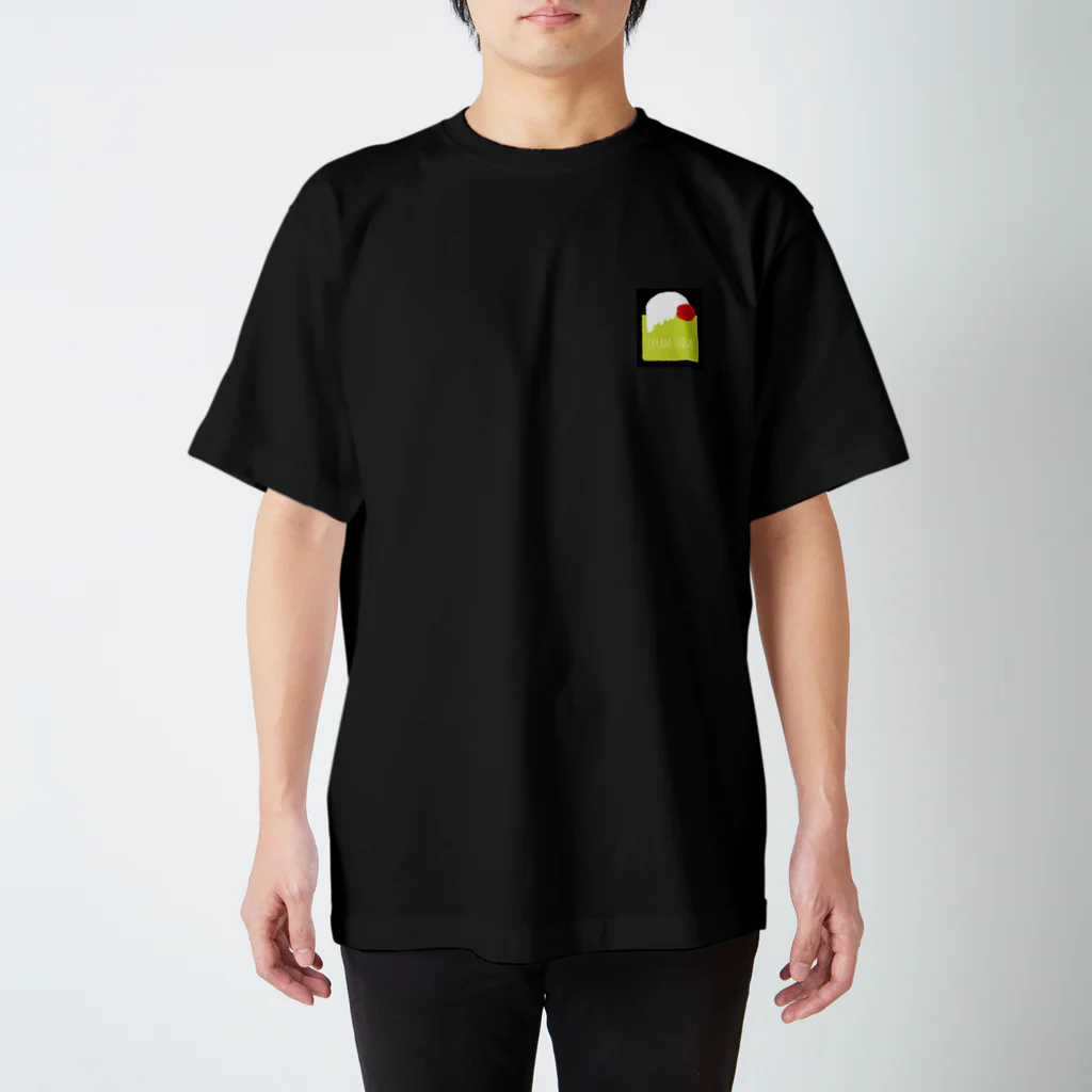 ゴールドキウイのくりぃむそーだ Regular Fit T-Shirt