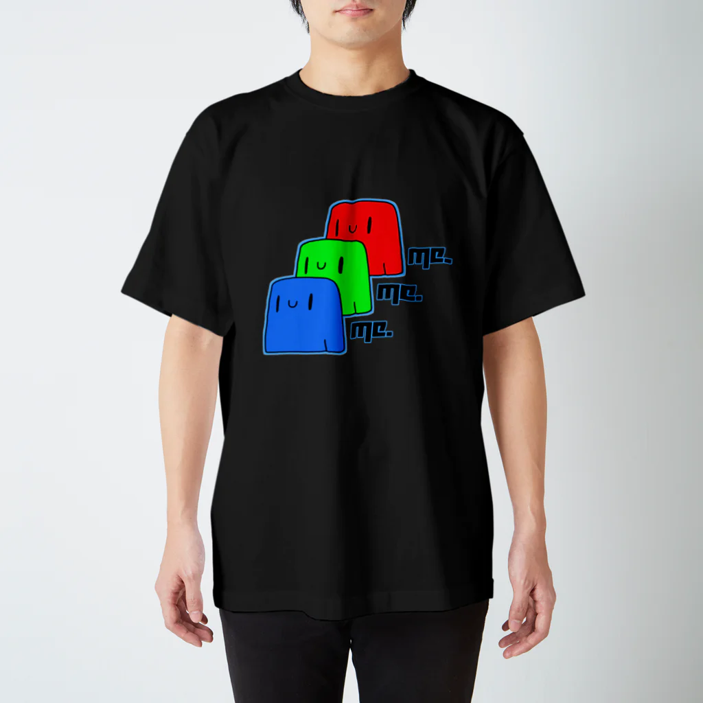 ひらたロマンのhanpenmeme スタンダードTシャツ