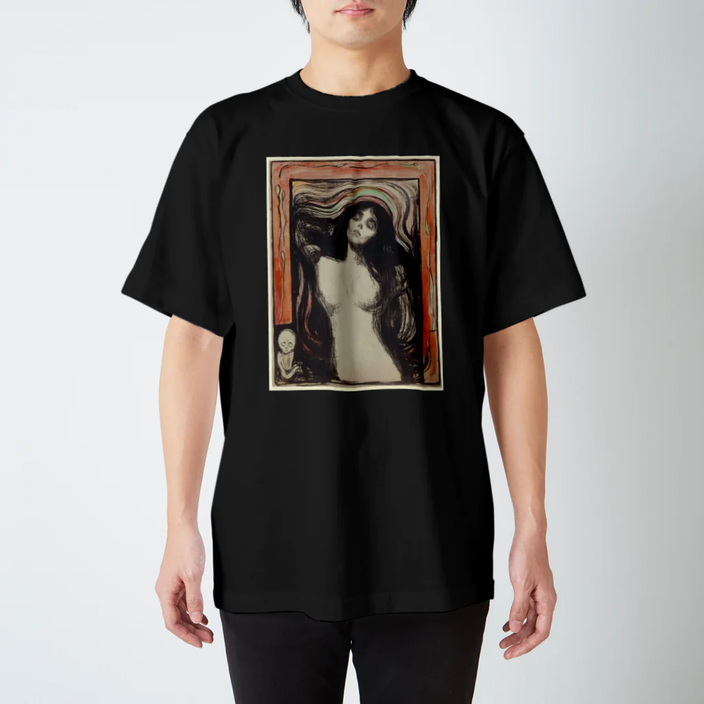 beautiful-worldのムンク マドンナ Regular Fit T-Shirt
