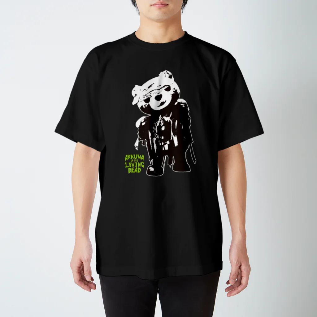 KOAKKUMAandAKKUMAのOF THE LIVING DEAD Regular Fit T-Shirt