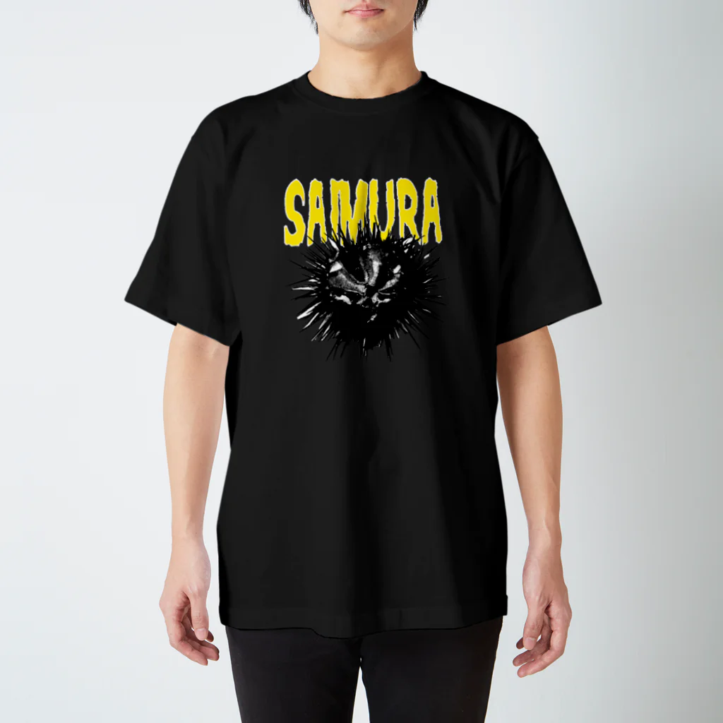 cafeいおりのSAIMURA スタンダードTシャツ