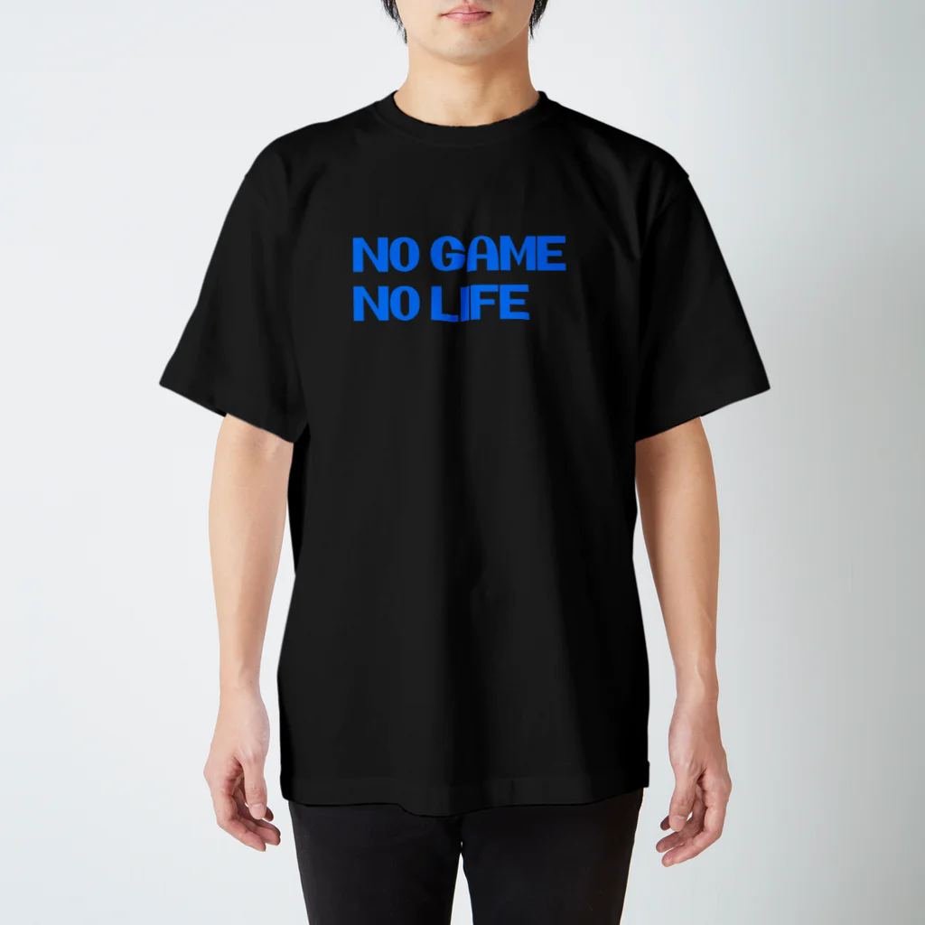 -ishのゲームと人生 スタンダードTシャツ