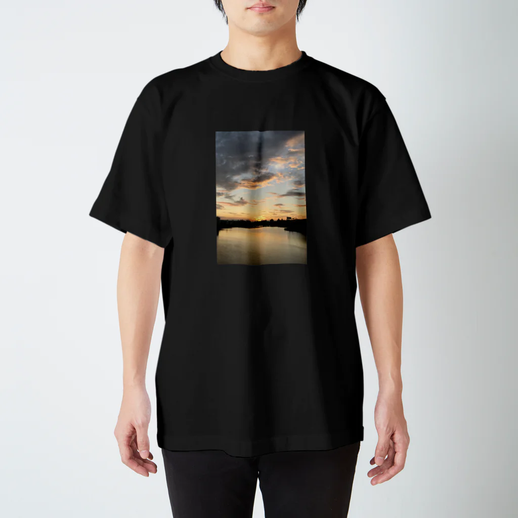 nekotayaのa・sa・hi Regular Fit T-Shirt