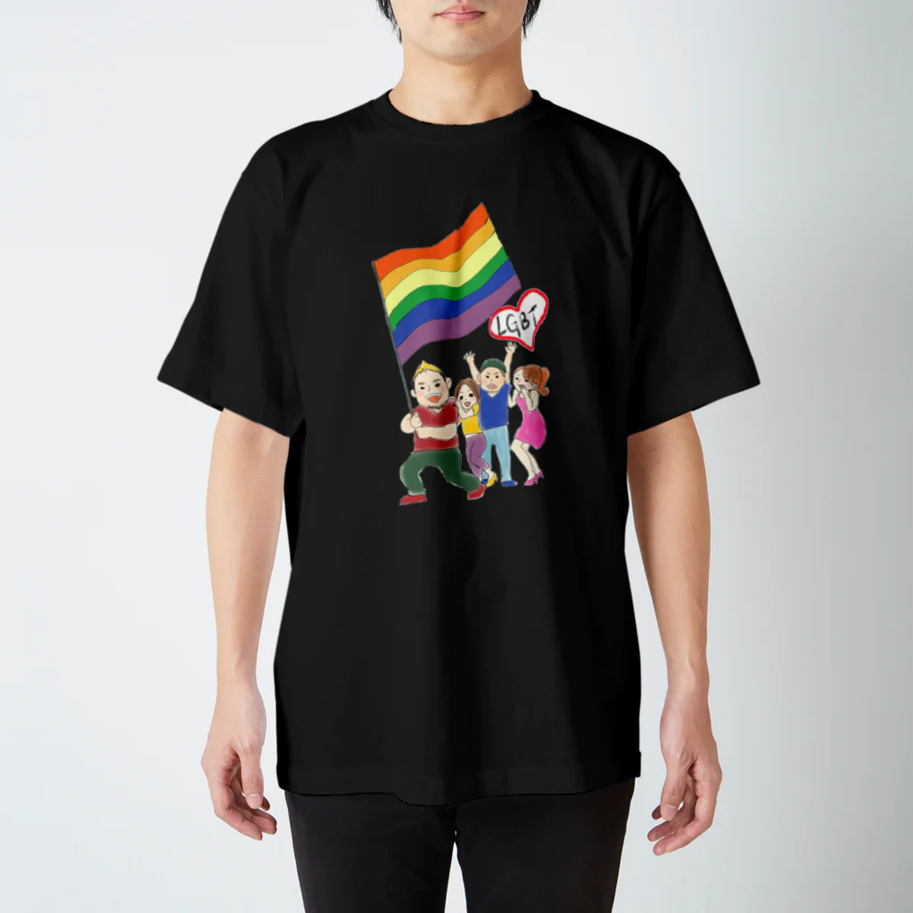 gsyのLGBT Regular Fit T-Shirt