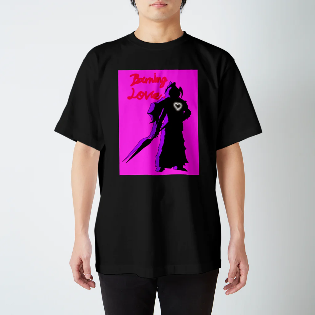 りん太のBurning Love スタンダードTシャツ