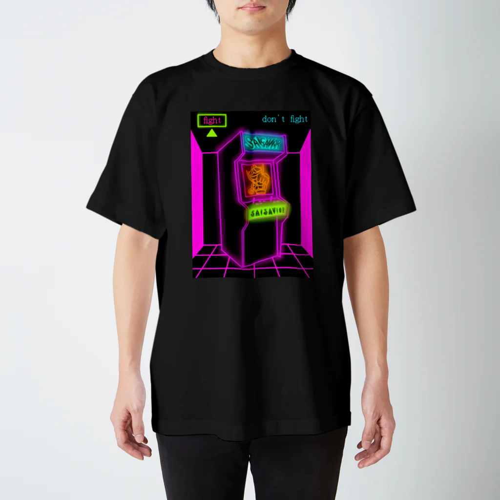 りん太の arcade game SAISAVIOR スタンダードTシャツ