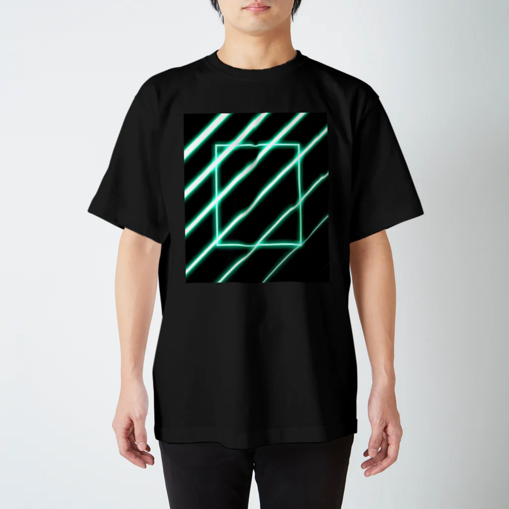 techonの電光01 Regular Fit T-Shirt