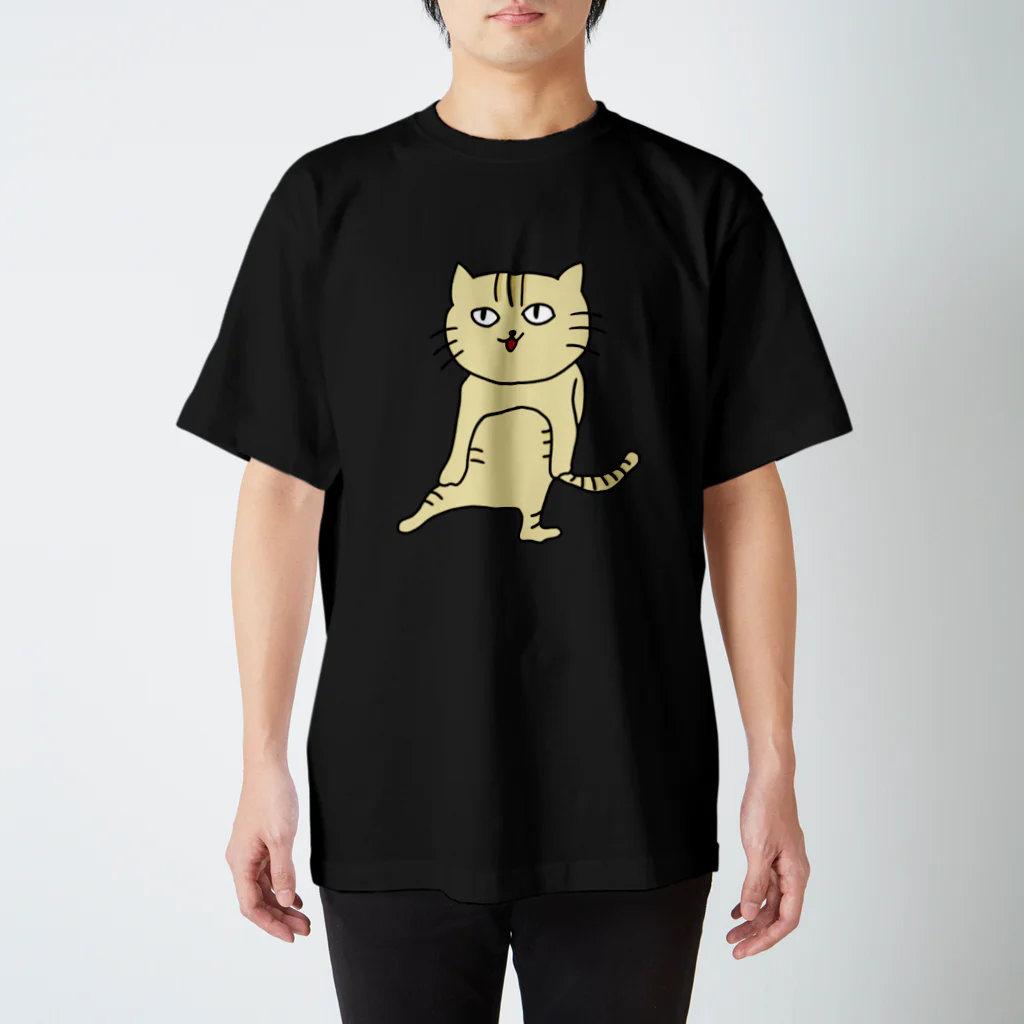 Sizimi_Kusodasaの猫 スタンダードTシャツ