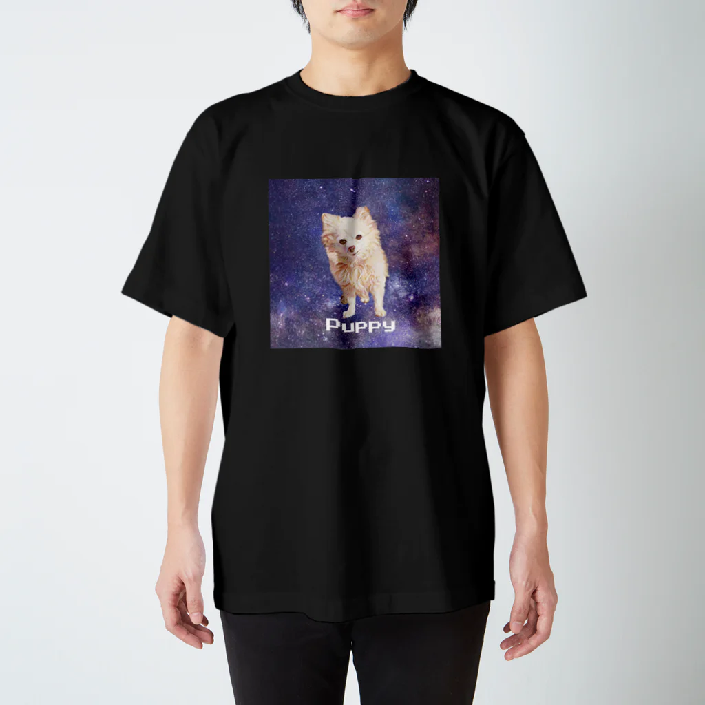 tinamagicalのpuppy スタンダードTシャツ