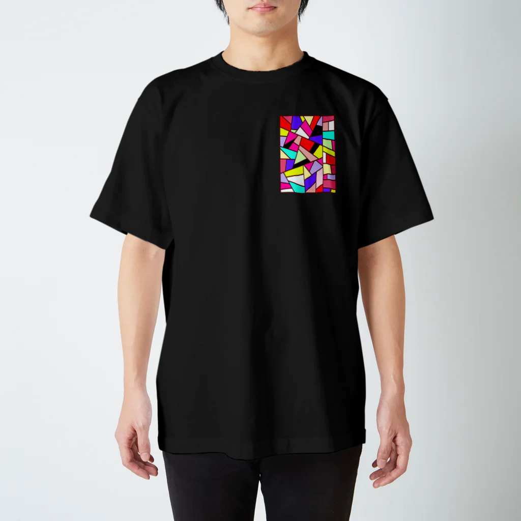 Futarishizukaのカラフル Regular Fit T-Shirt