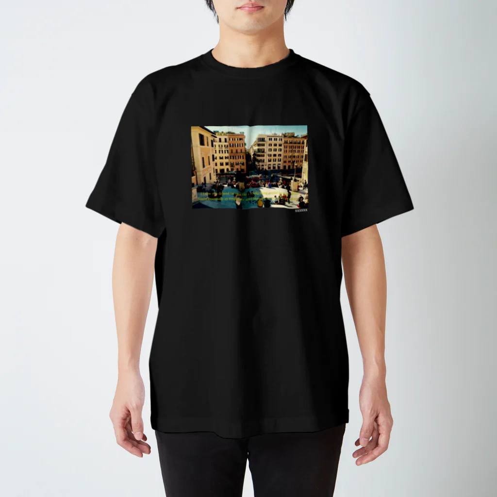 エミネムの上半身+アラニスモリセットの下半身のLOVE IS GOLD!!TIME IS MONEY!! スタンダードTシャツ