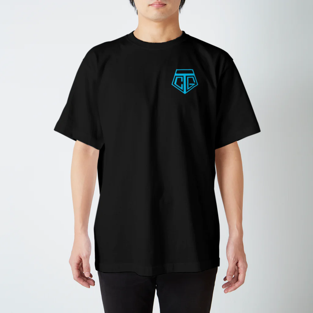 bboygrowの色違い スタンダードTシャツ