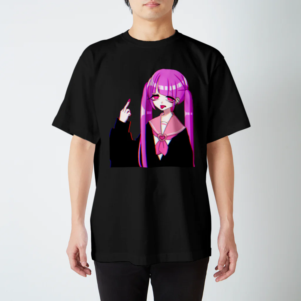 うめ子の🖕💢 スタンダードTシャツ