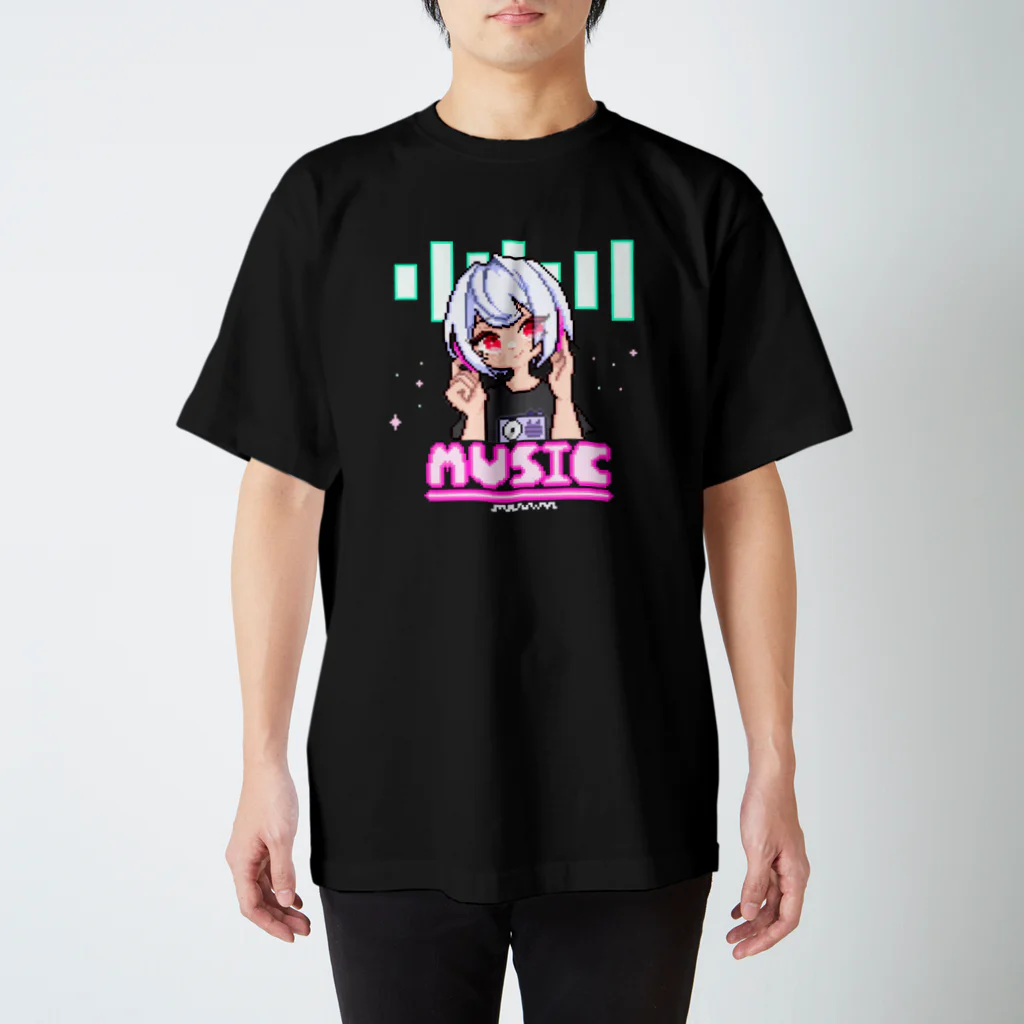 ᴍᴀᴊᴜᴡʏɪのMUSICMAGIC スタンダードTシャツ