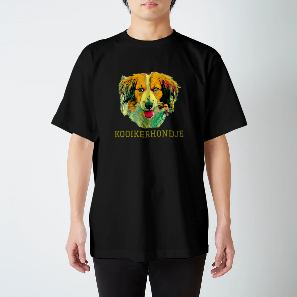 roigillesのkooiker king スタンダードTシャツ