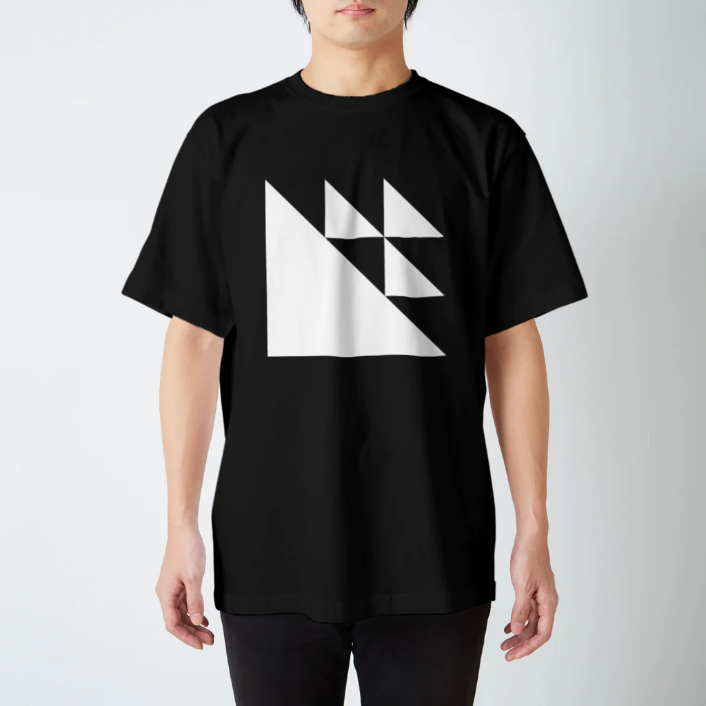 OFUNE's MarketのTriangle Regular Fit T-Shirt