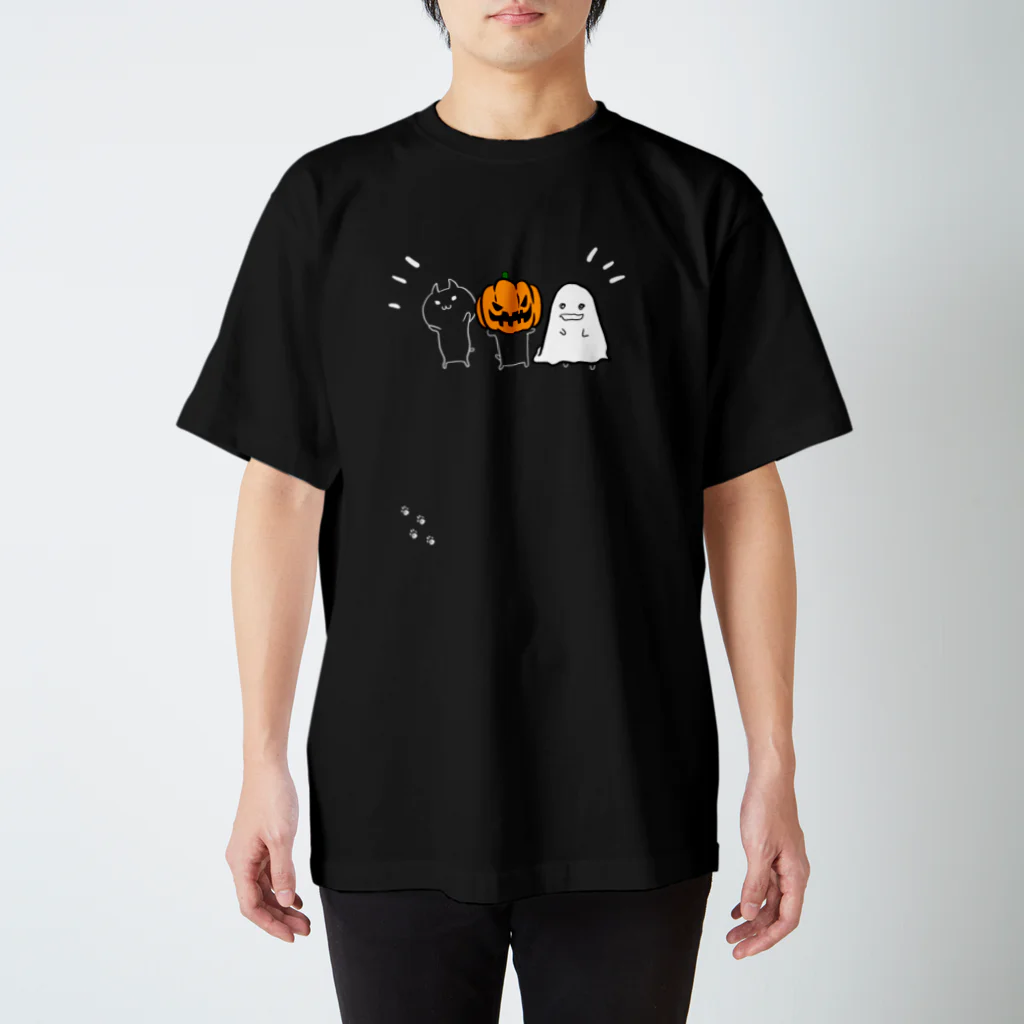 SakanaNoHoneのハロウィン　ねこちゃん Regular Fit T-Shirt