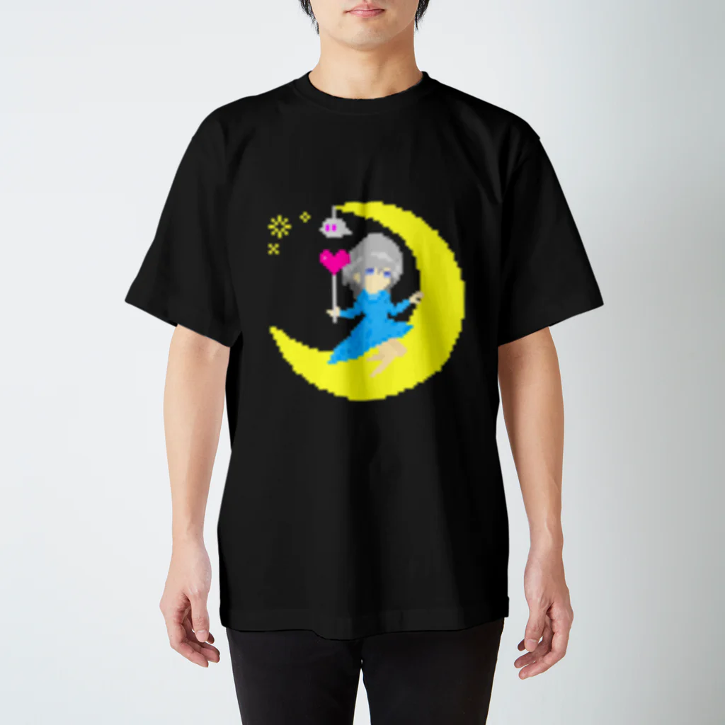 Lize_ruinsのるのん・リゼットムーン スタンダードTシャツ