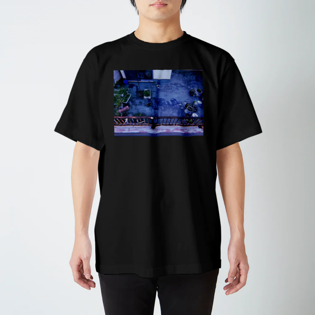 タカヒサシアンの夜明けの屋上 スタンダードTシャツ