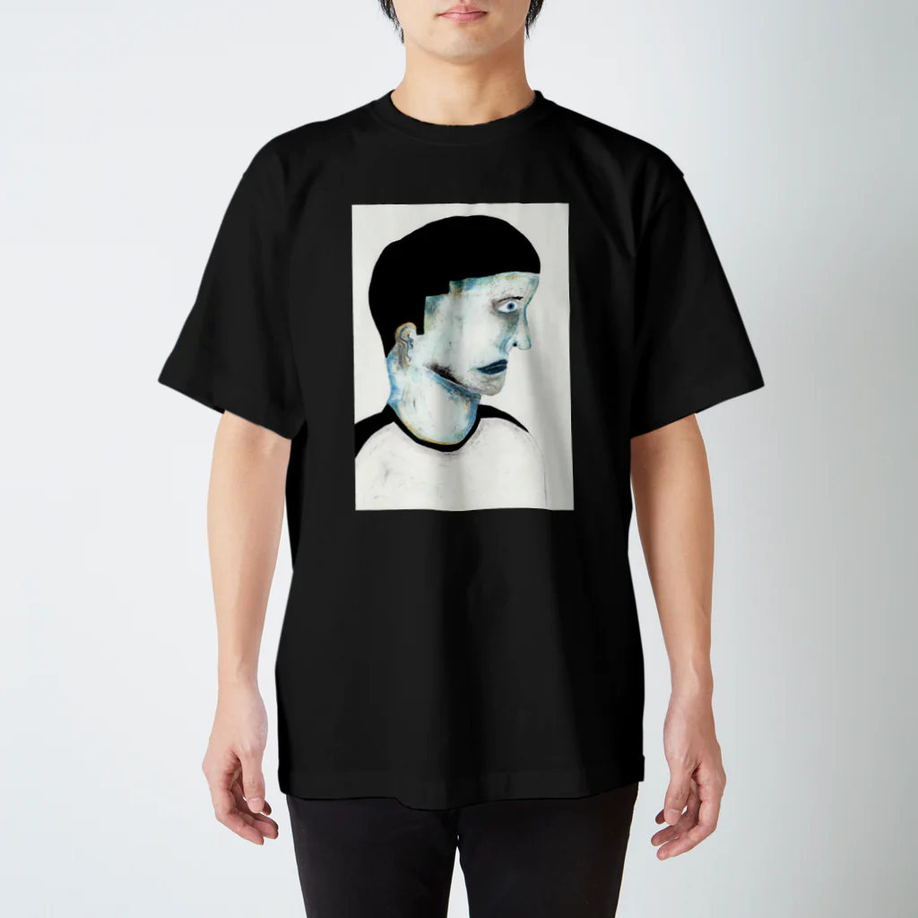 koichiroのFaceT② Regular Fit T-Shirt