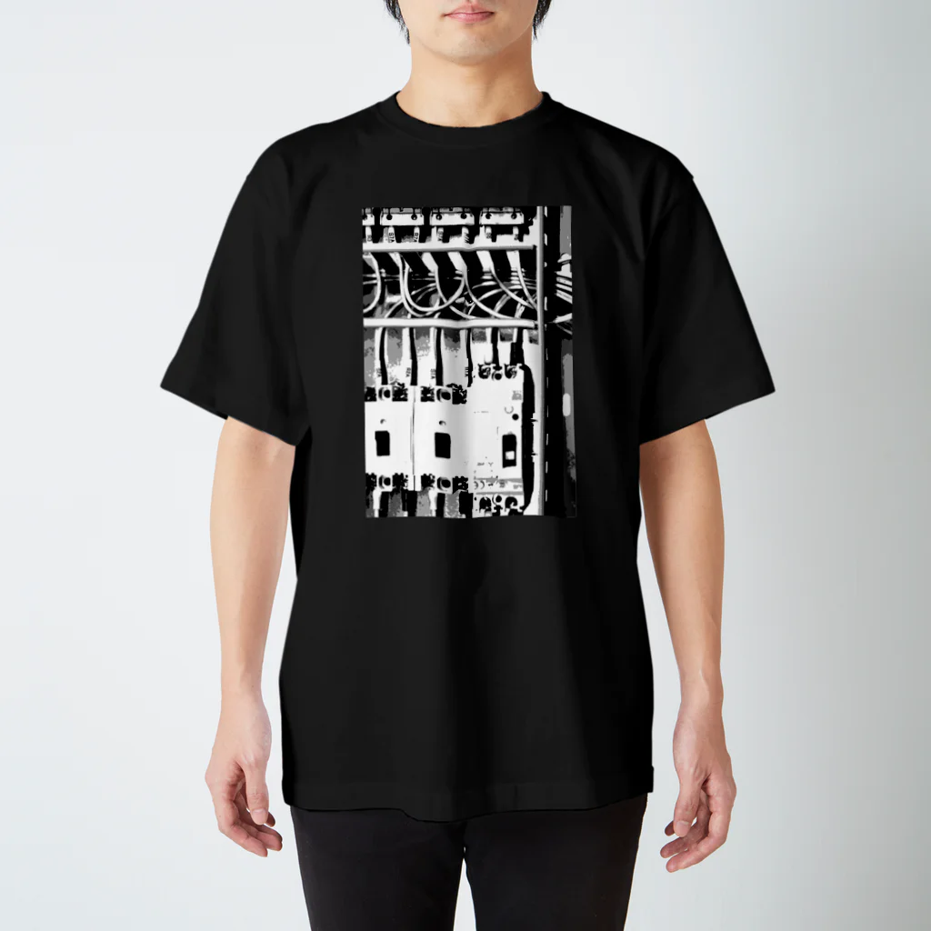 元・盤屋おしんのサーキットプロテクタ スタンダードTシャツ