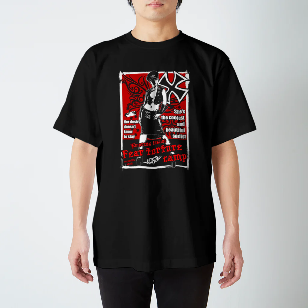 限界破裂 ExplosionLimitのファシスト Regular Fit T-Shirt