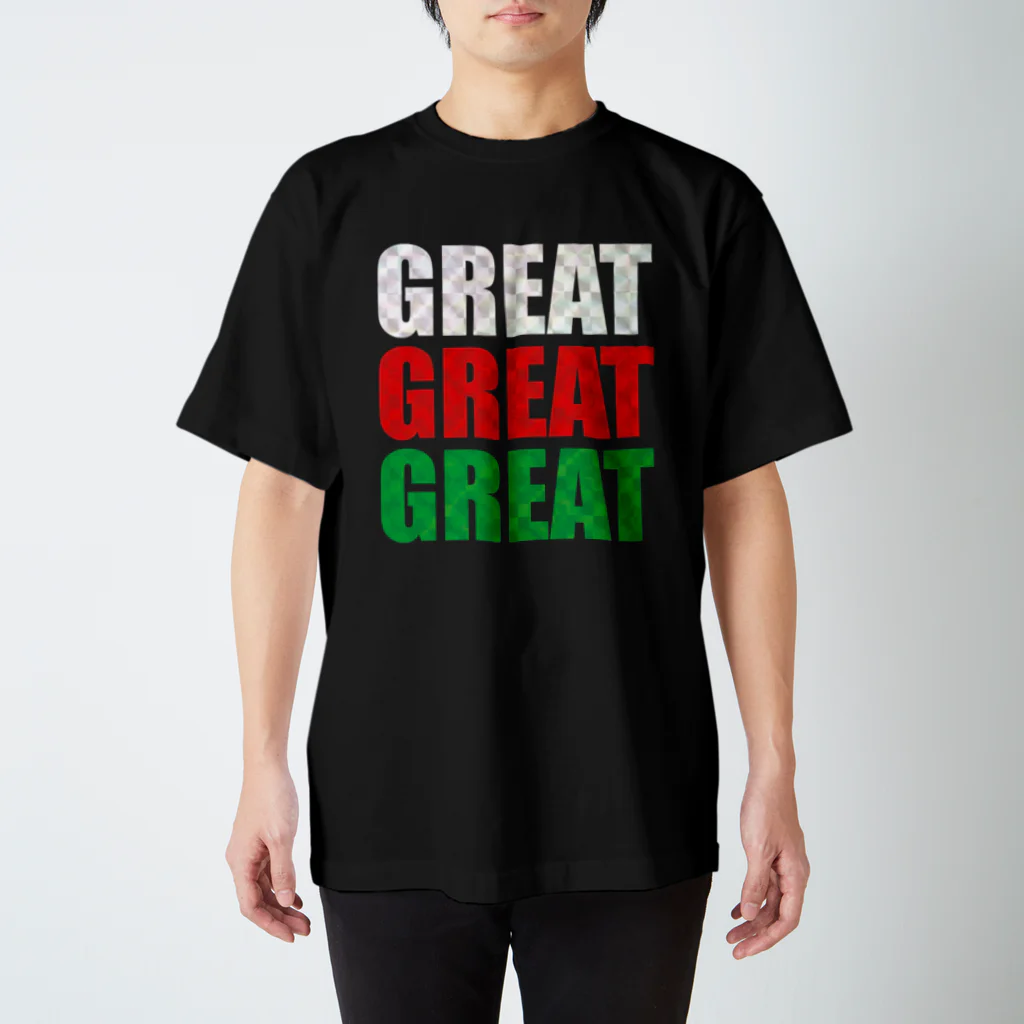 【仮想通貨】ADKグッズ専門店 のGREAT! スタンダードTシャツ