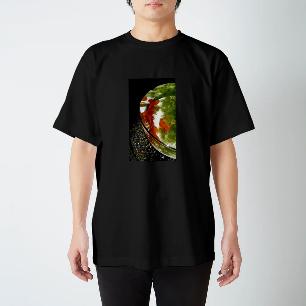 banyan＊shopの金魚 Regular Fit T-Shirt