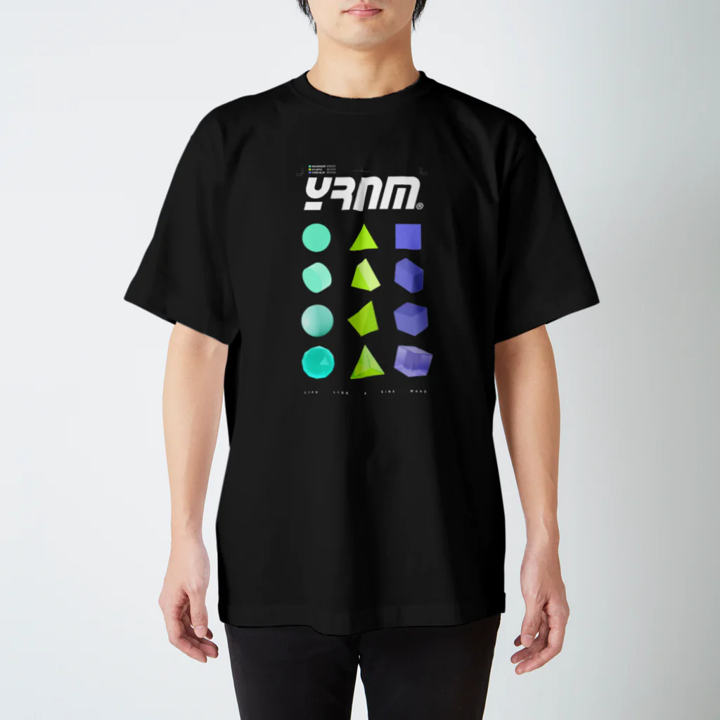 YRNMのYRNM MATERIAL スタンダードTシャツ