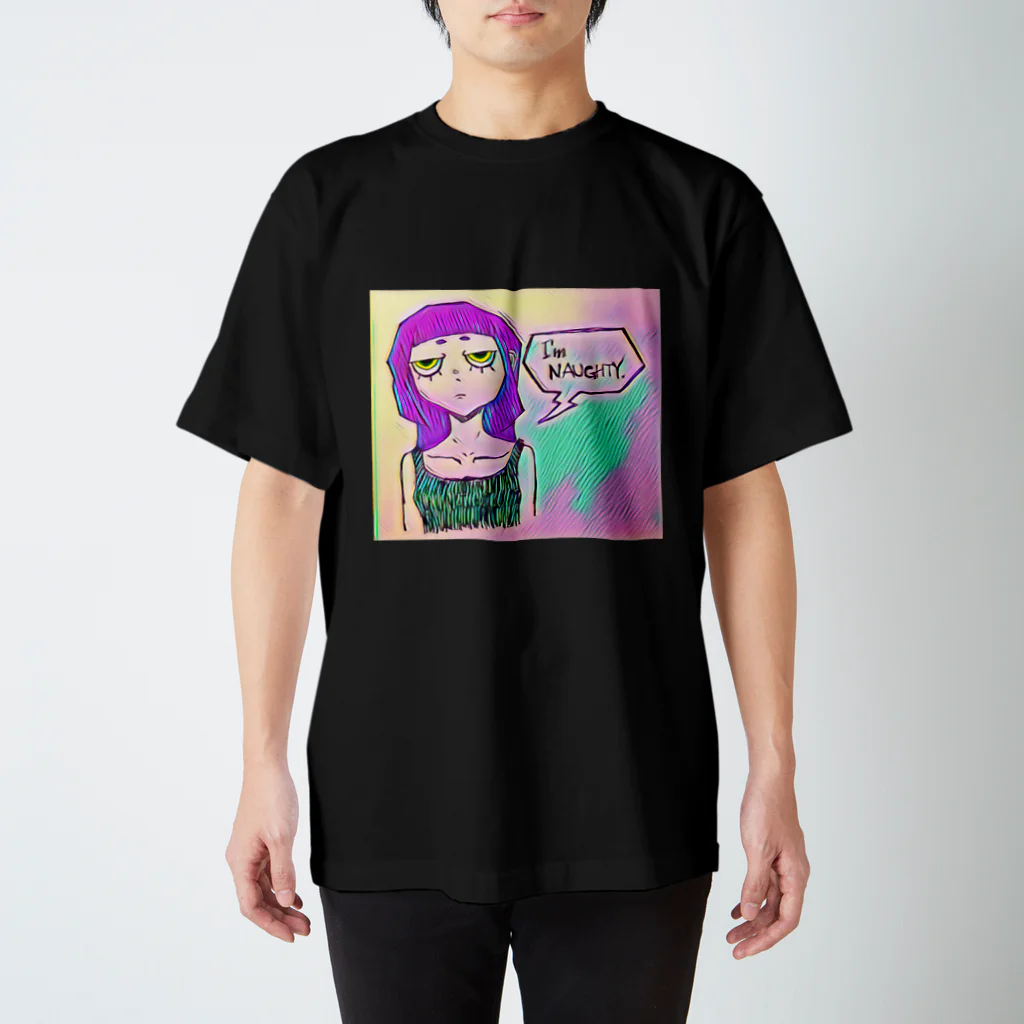 ふたばぁ。の悪い娘ちゃん Regular Fit T-Shirt