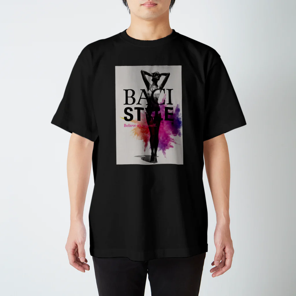 BACI  fashionの04-B スタンダードTシャツ